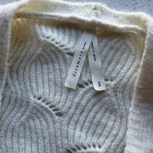 Dreamers Ivory Knit Cardigan